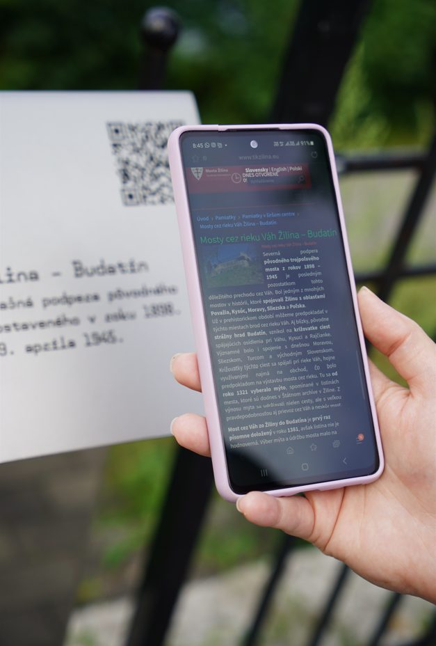 Virtuálny QR sprievodca