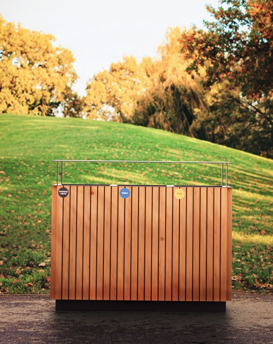 Venkovní odpadkové koše