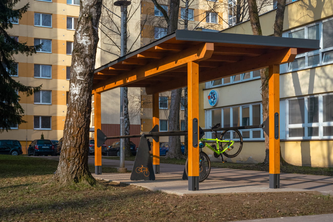 pristresok na bicykle - ZŠ sv. Gorazda v Žiline