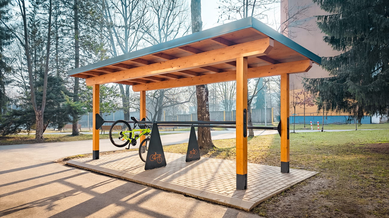 pristresok pre bicykle