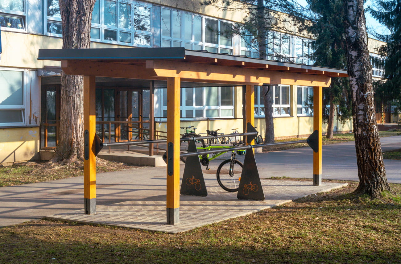 pristresok pre bicykle